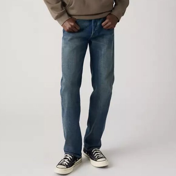 Levi Strauss & Co. 501 Original Fit Button Fly Straight Leg Signature Pant 30x32 - Picture 1 of 7